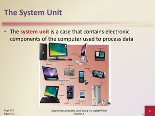 Lecture-2(1): Computer Hardware & System Components | PDF