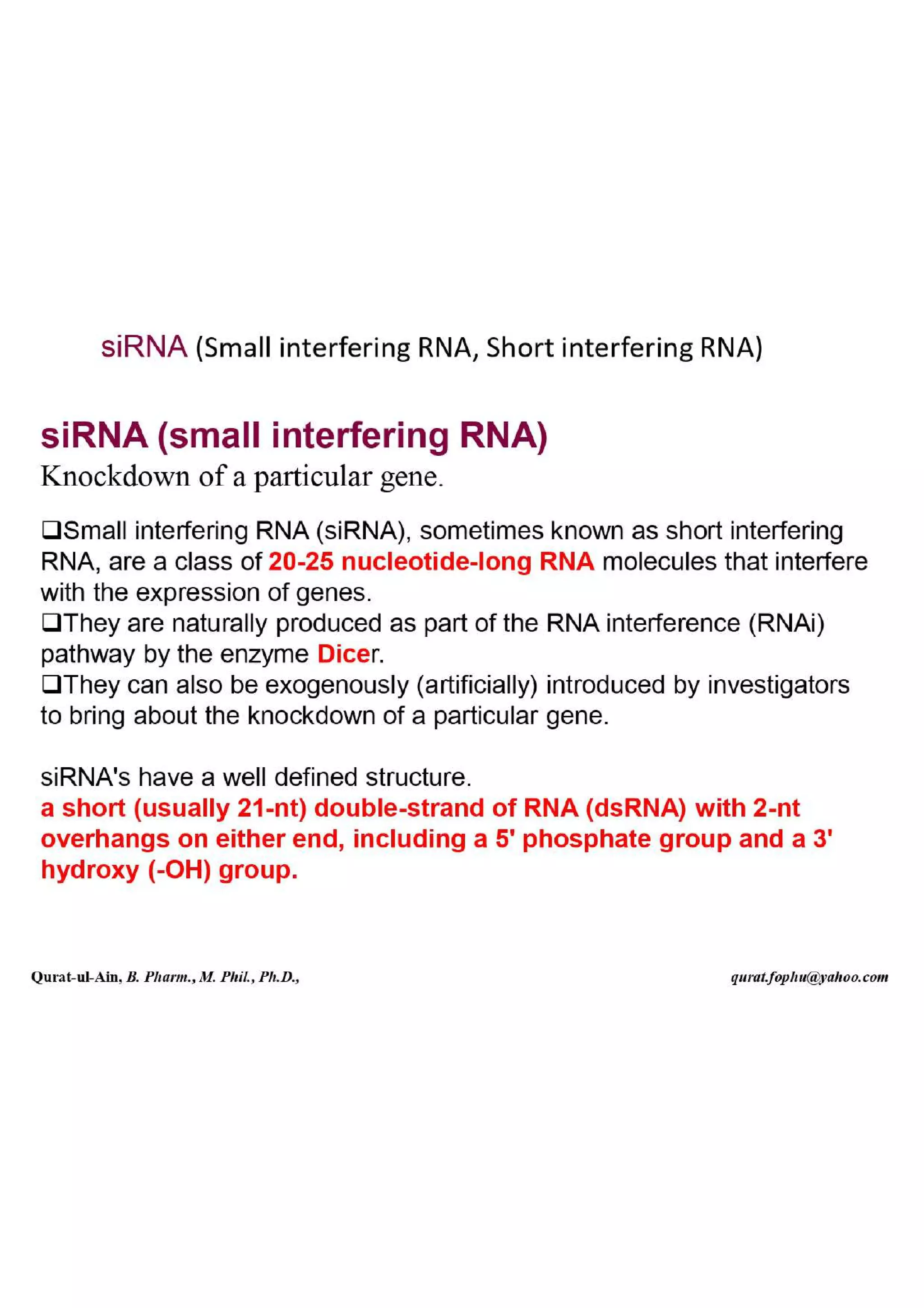 Lecture.2.part.1 Structure and Function of Nucleic Acid