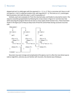 [ITP - Lecture 14] Recursion | PDF