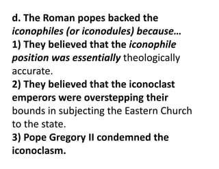 Lecture 22: History of Christianity-1; Iconoclast Controversy | PPTX
