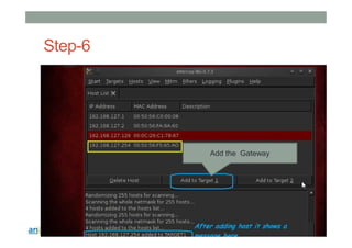 Step-6
Add the Gateway
 