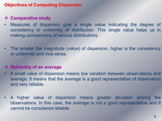 Lecture. Introduction to Statistics (Measures of Dispersion).pptx