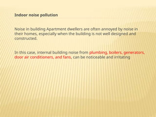 Effective Ways for Reducing Noise Pollution in Urban Homes