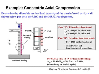 Lecture 2 3 Compression, Condition Assess | PPT