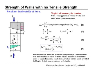 Lecture 2 3 Compression, Condition Assess | PPT