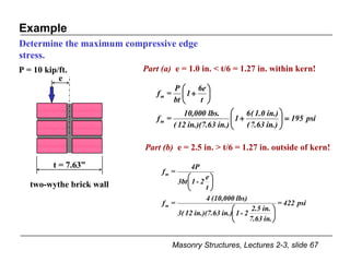 Lecture 2 3 Compression, Condition Assess | PPT