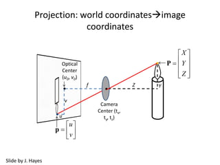 Lecture 2&3 Computer vision image formation ,filters&edge detection | PDF