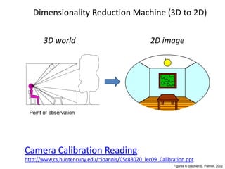 Lecture 2&3 Computer vision image formation ,filters&edge detection | PDF