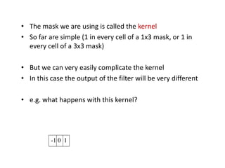 Lecture 2&3 Computer vision image formation ,filters&edge detection | PDF