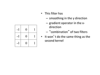 Lecture 2&3 Computer vision image formation ,filters&edge detection | PDF