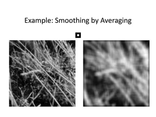 Lecture 2&3 Computer vision image formation ,filters&edge detection | PDF