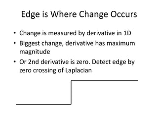 Lecture 2&3 Computer vision image formation ,filters&edge detection | PDF