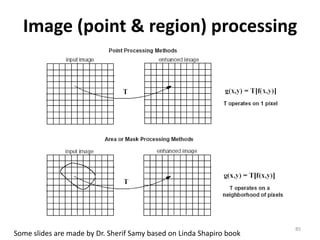 Lecture 2&3 Computer vision image formation ,filters&edge detection | PDF