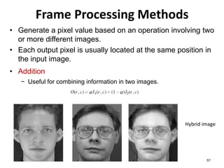 Lecture 2&3 Computer vision image formation ,filters&edge detection | PDF