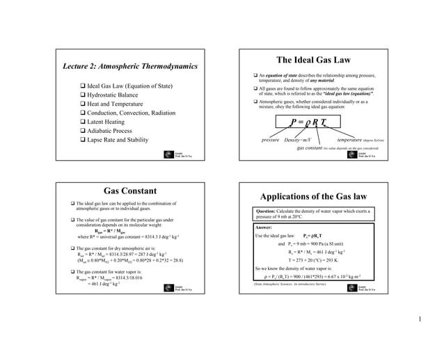 Lecture 2 Thermodynamics Pdf