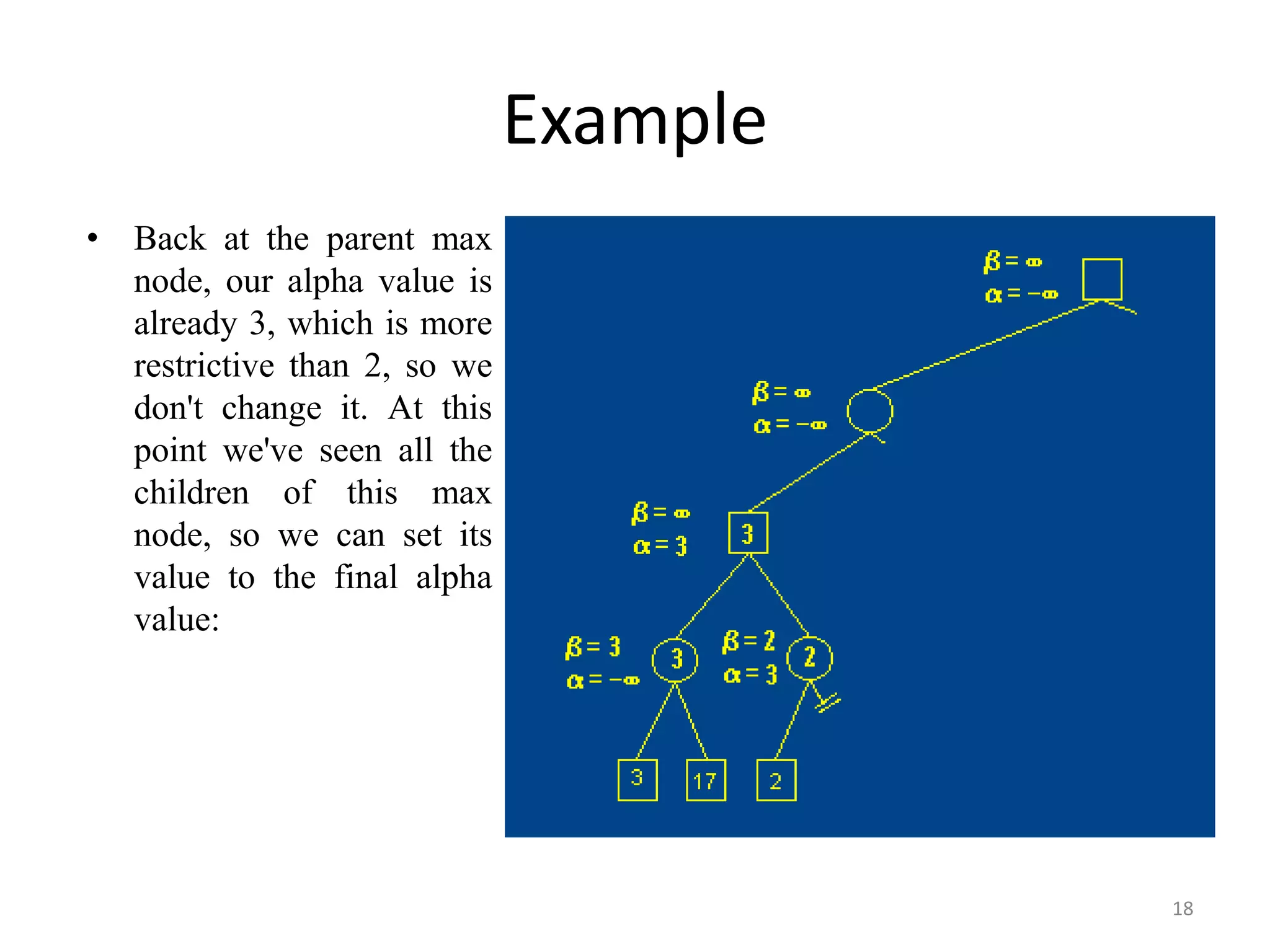 Lecture 23 alpha beta pruning | PPTX