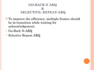 Lecture 24 | PPT | Computer Networking | Computing