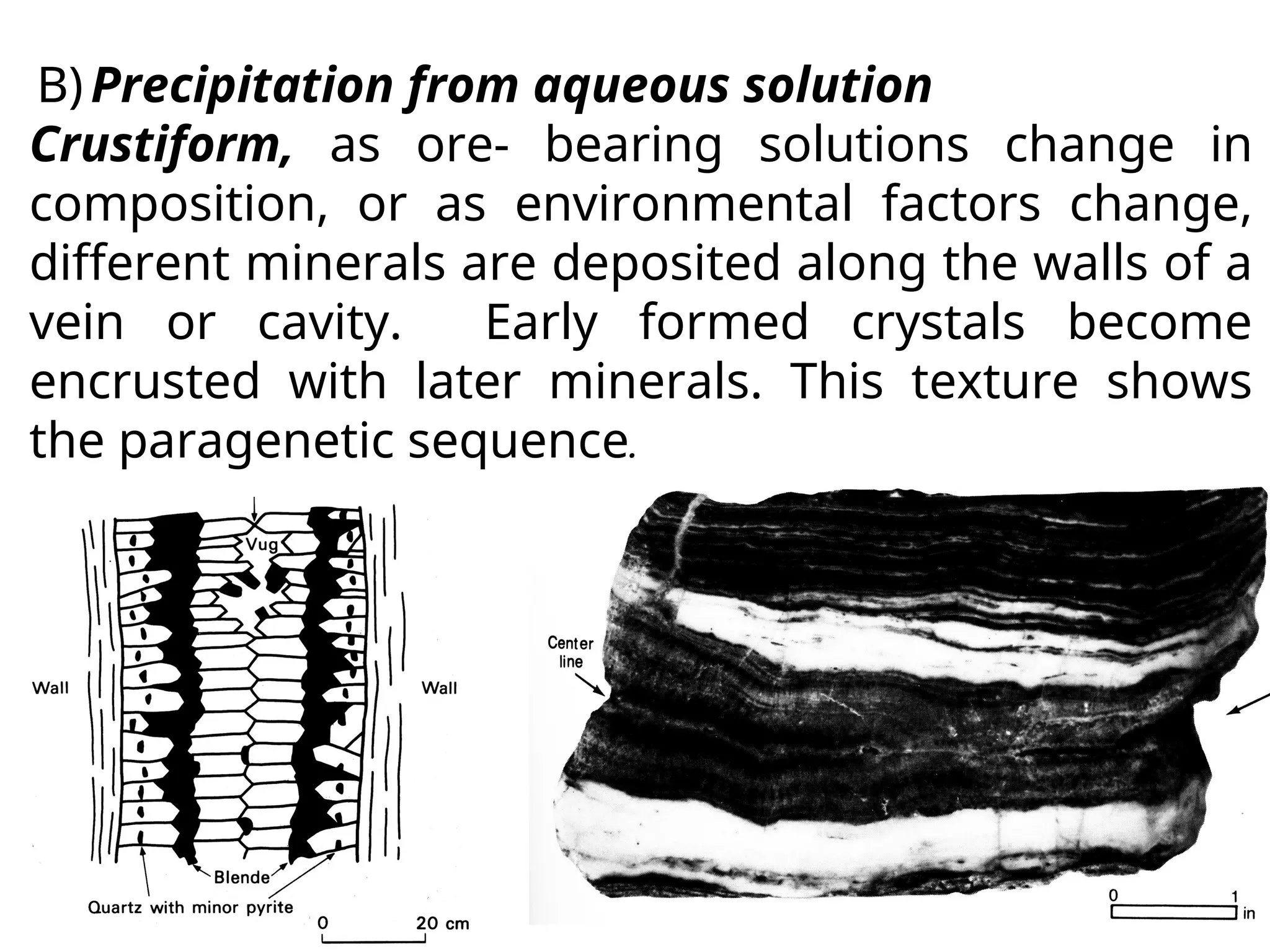 The texture of minerals particularly in a geological context | PPT