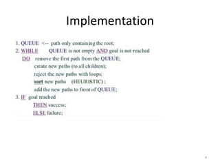Implementation
4
 