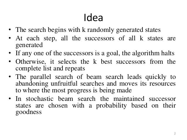 Lecture 26 local beam search