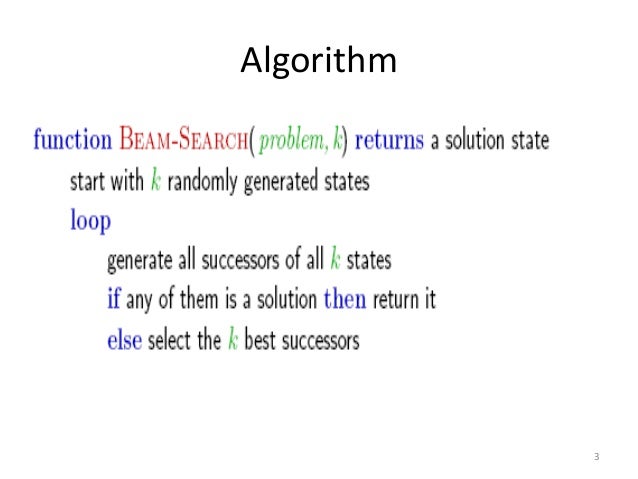 Lecture 26 local beam search
