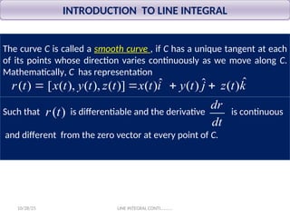 LECTURE-27-28-LINE INTEGRAL FOR ENGINEERING MATHEMATICS.ppt