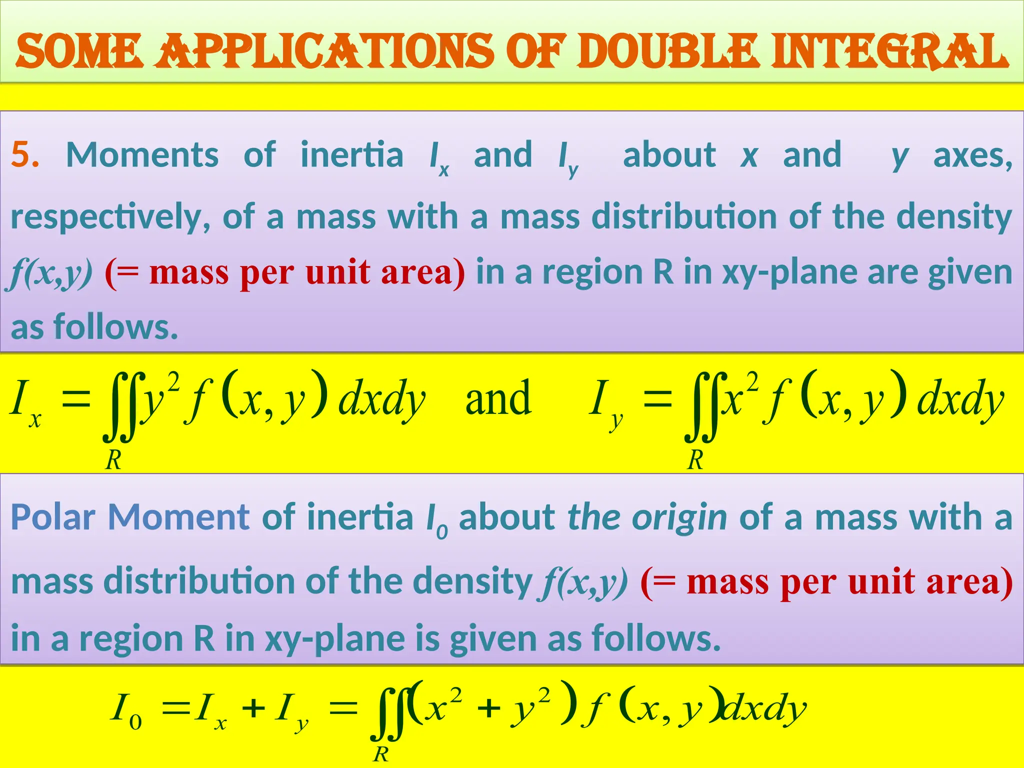 LECTURE-29-DOUBLE INTEGRAL FOR ENGINEERING MATHEMATICS.ppt