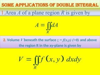 LECTURE-29-DOUBLE INTEGRAL FOR ENGINEERING MATHEMATICS.ppt