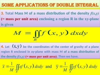 LECTURE-29-DOUBLE INTEGRAL FOR ENGINEERING MATHEMATICS.ppt