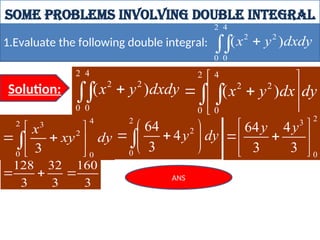 LECTURE-29-DOUBLE INTEGRAL FOR ENGINEERING MATHEMATICS.ppt