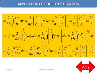 LECTURE-29-DOUBLE INTEGRAL FOR ENGINEERING MATHEMATICS.ppt