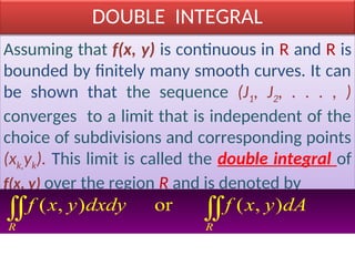 LECTURE-29-DOUBLE INTEGRAL FOR ENGINEERING MATHEMATICS.ppt