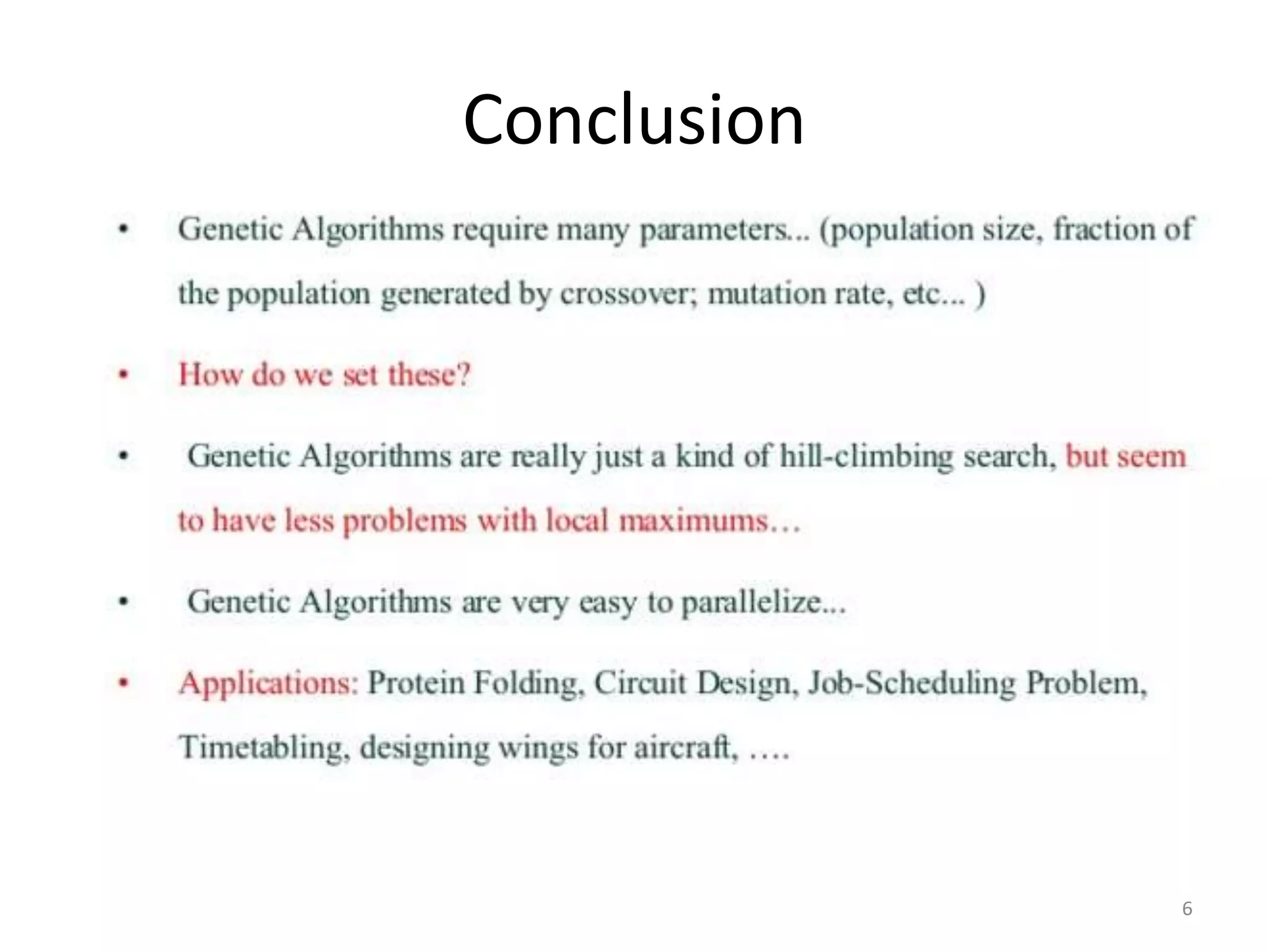 Conclusion
6