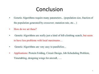 Conclusion
6
 