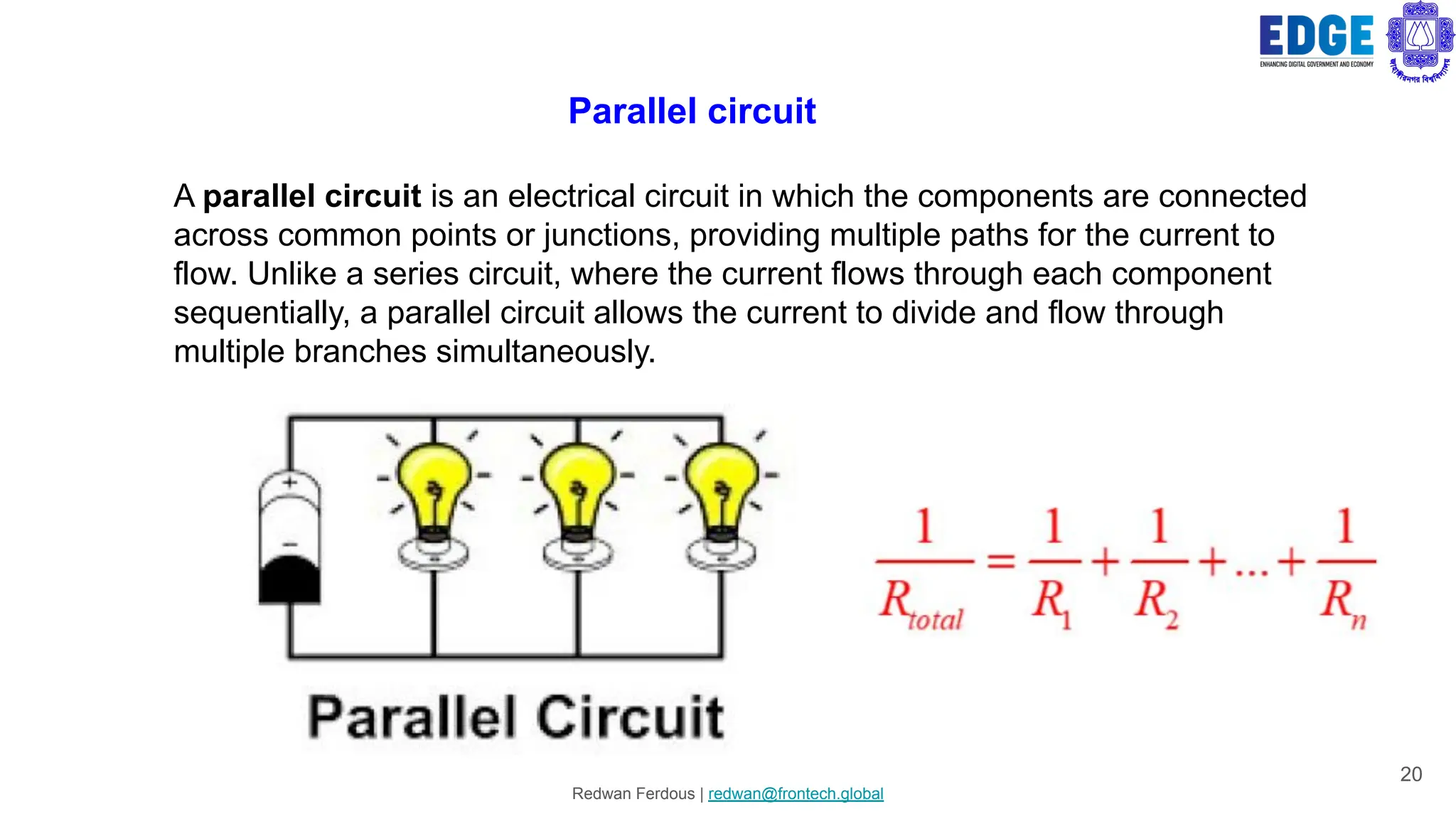 Lecture-2_Basic Circuits & Intro to Arduino_2024_EDGE_Jahangirnagar ...