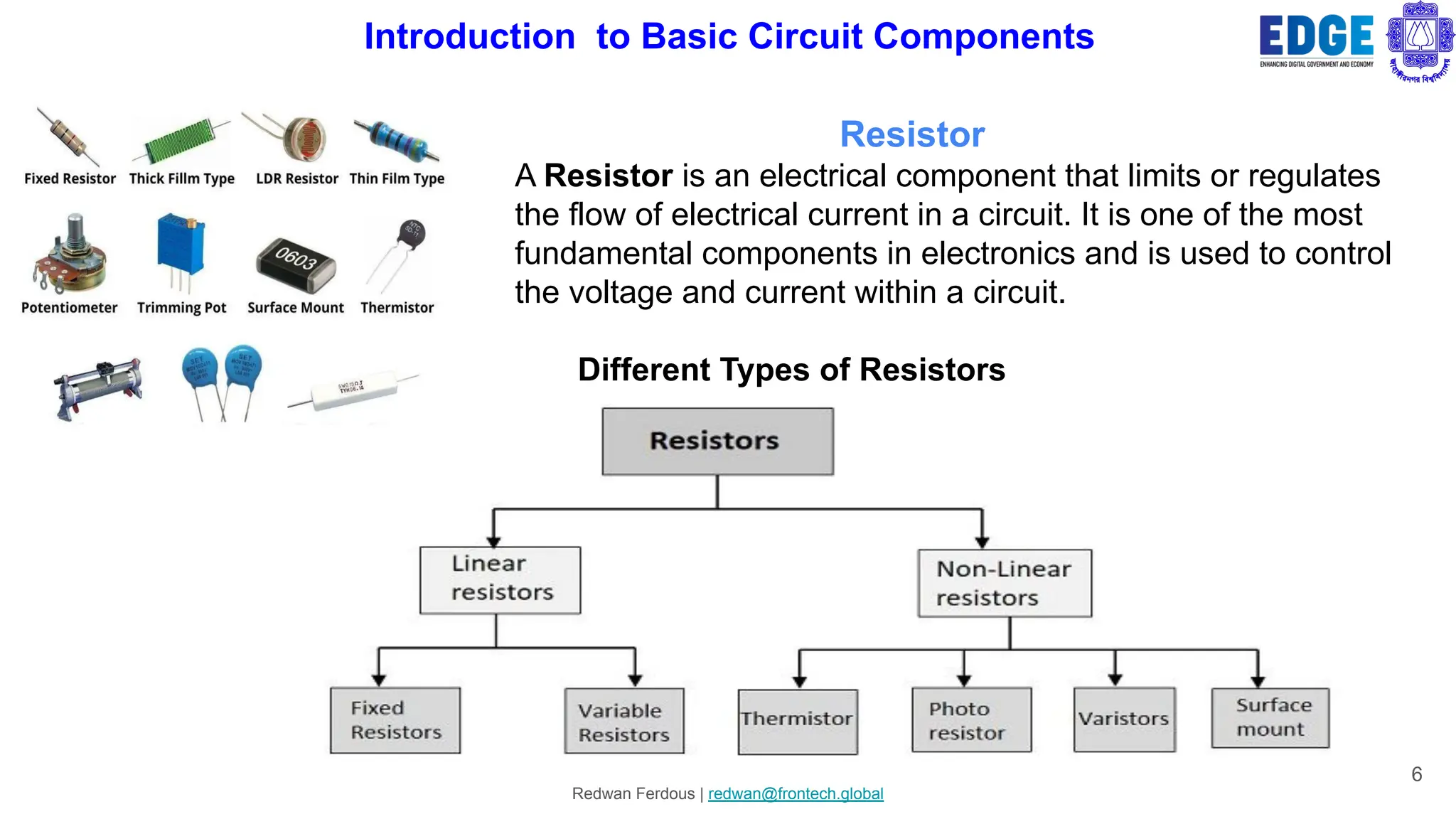 Lecture-2_Basic Circuits & Intro to Arduino_2024_EDGE_Jahangirnagar ...
