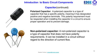 Polarized Arduino Lecture-2_Basic Circuits & Intro to Arduino_2024_EDGE_Jahangirnagar ...