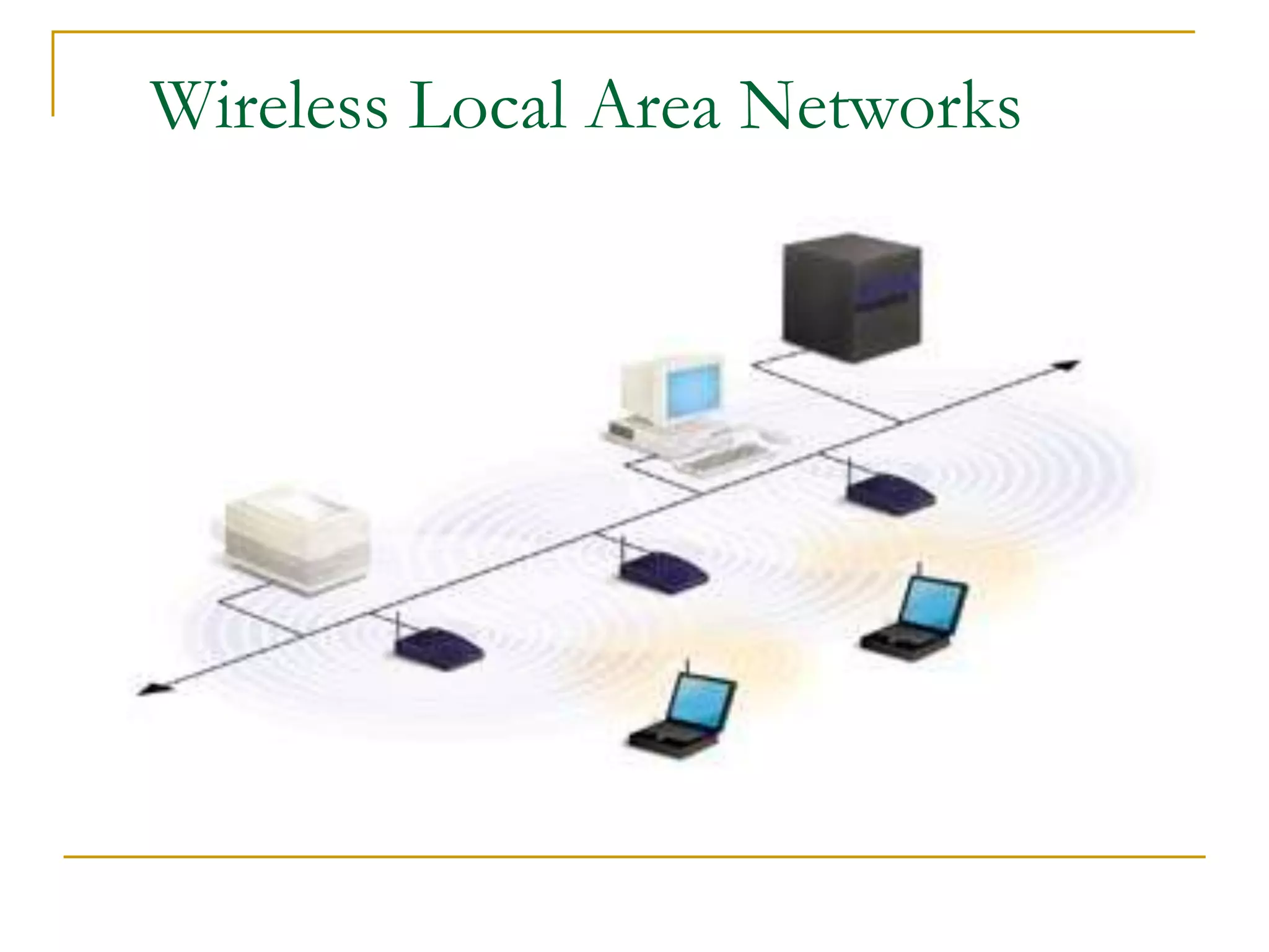 Wireless Local Area Networks
 