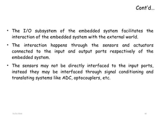 Lecture - 2 Embedded Microcontrollers .pptx