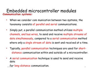 Lecture - 2 Embedded Microcontrollers .pptx