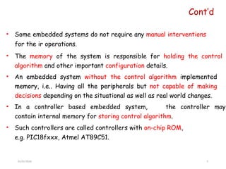 Lecture - 2 Embedded Microcontrollers .pptx