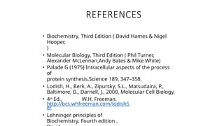 Comprehensive Overview of Protein Targeting Mechanisms in Cells | PPTX
