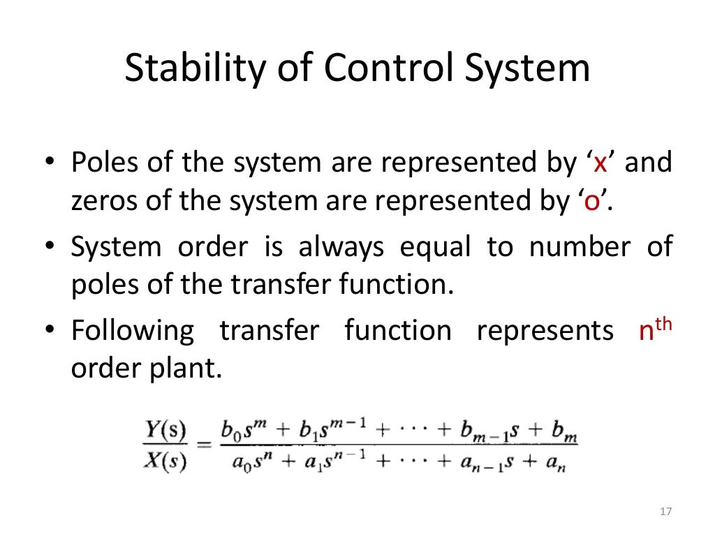 Lecture 2 Transfer function Lecture 2 transfer function