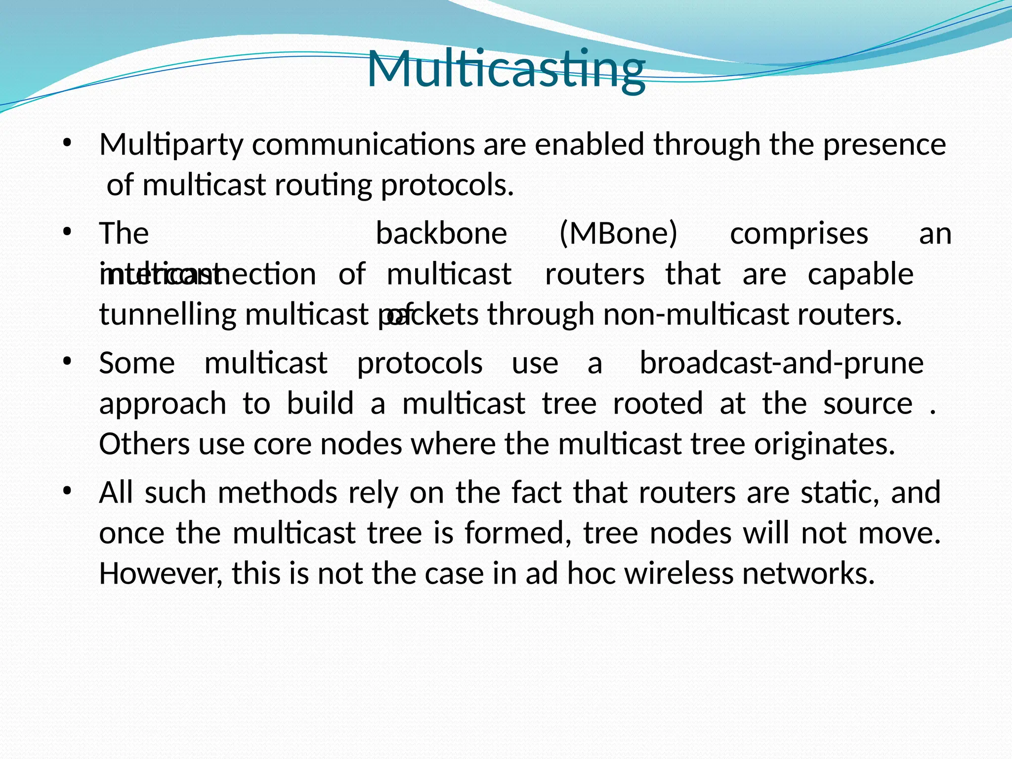 LECTURE-2 (UNIT 1) adhoc sensor wireless network | PPTX