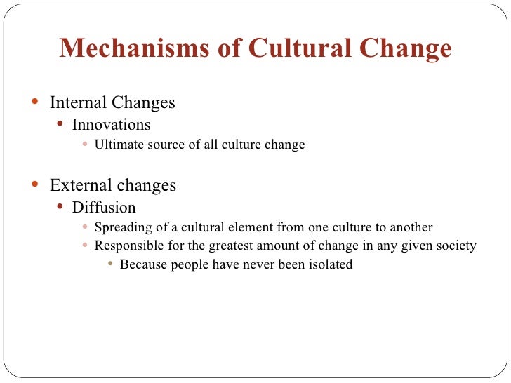 Lecture 2 What Is Culture