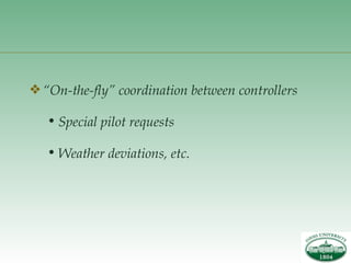 Air Traffic Control Organization Lesson | PPT