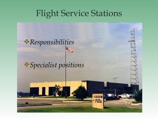 Air Traffic Control Organization Lesson | PPT