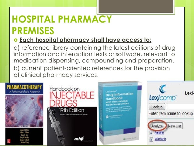 hospital standards practice 3 drug storage condition flyers