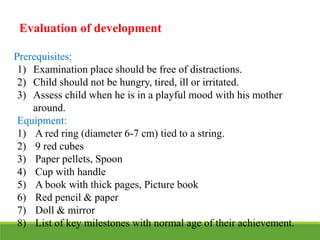 Lecture 3. Normal Development in Children. | PPTX