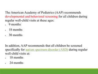 Lecture 3. Normal Development in Children. | PPTX